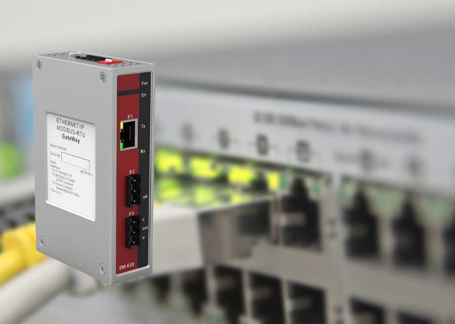 Ethernet/IP – MODBUS